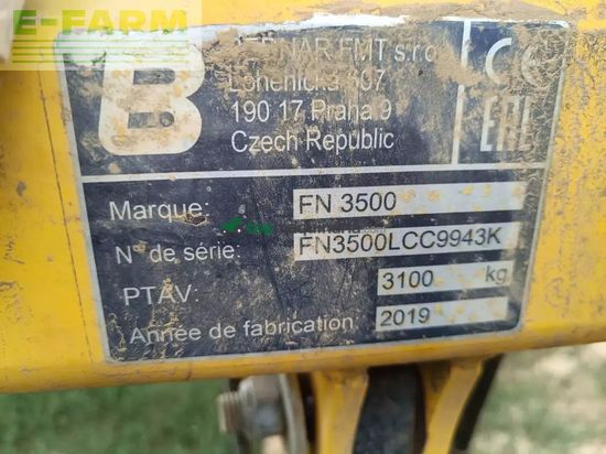 Cultivador - Bednar - fn3500