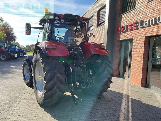 Tractor agrícola - Case IH - puma 175 cvx