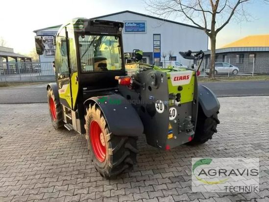 Telescopica - Claas - scorpion 741 varipower