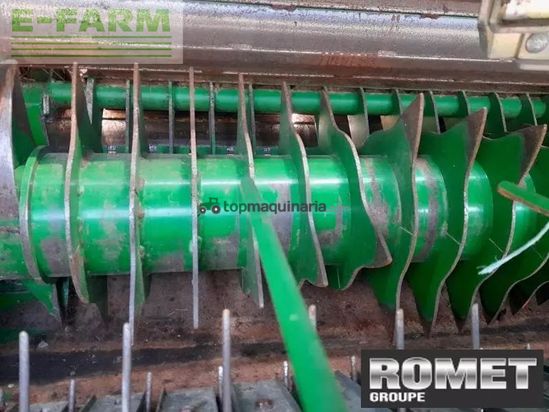 Empacadora gigant - John Deere - 960 isobus
