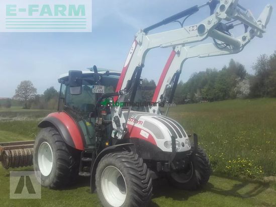 Tractor agrícola - Steyr - 4065 s kompakt