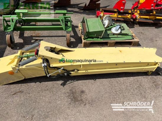 Cosechadora de Cereal - Krone - big x 630 + easyflow + xcollect 750-3