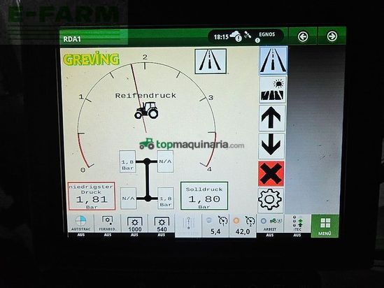 Tractor agrícola - John Deere - 6155r *kundenauftrag*