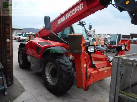 Telescopica - Manitou - mt1440 ( 14m 4t ) arbeitskorb + gabel