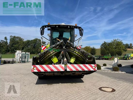 Cosechadora de Cereal - Claas - jaguar 940