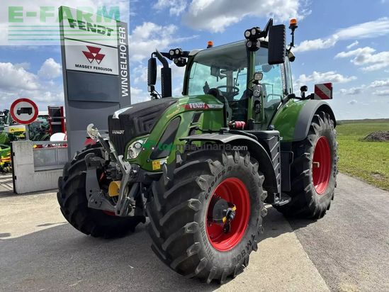 Tractor agrícola - Fendt - 724 vario profi+