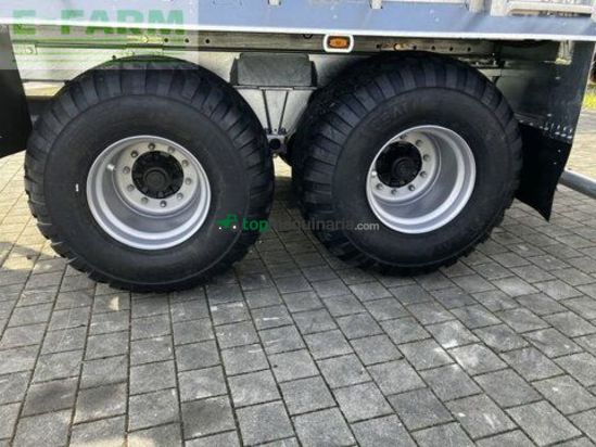 Cinta transportadora de forraje - Fliegl - 190 compact fox
