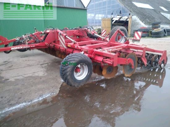 Grada de disco - Horsch - joker 6 hd