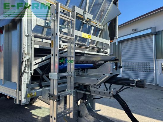 Cinta transportadora de forraje - Fliegl - gigant asw 281