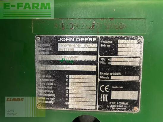 Atomizador - John Deere - r962 i