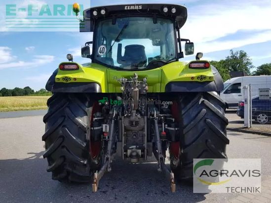 Tractor agrícola - Claas - arion 650 cmatic cebis