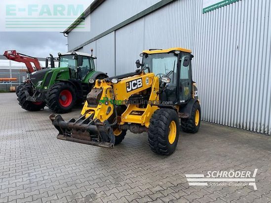 Telescopica - JCB - tm 180 agri