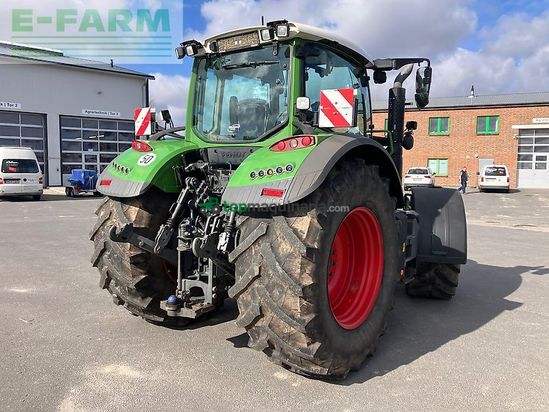 Tractor agrícola - Fendt - 724 s4 profi plus *rtk*