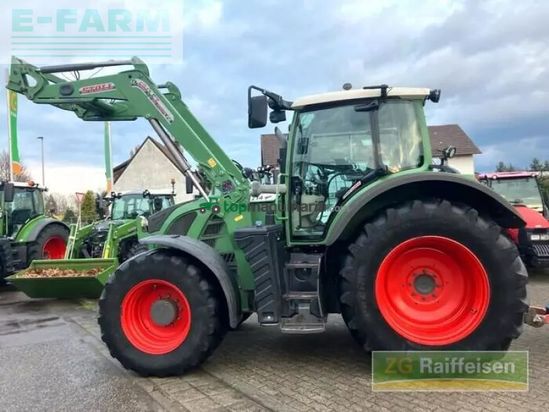 Tractor agrícola - Fendt - 714 scr profi plus