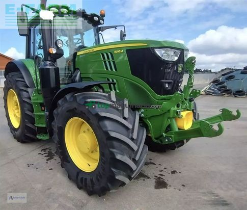 Tractor agrícola - John Deere - 6195m