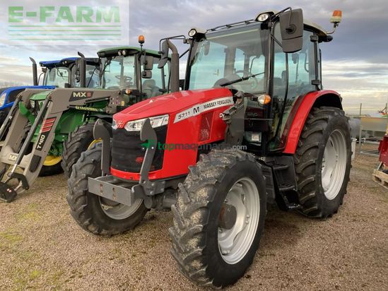 Tractor agrícola - Massey Ferguson - 5711 essential mr bati mx