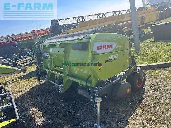 Cosechadora de Cereal - Claas - jaguar 970 e5