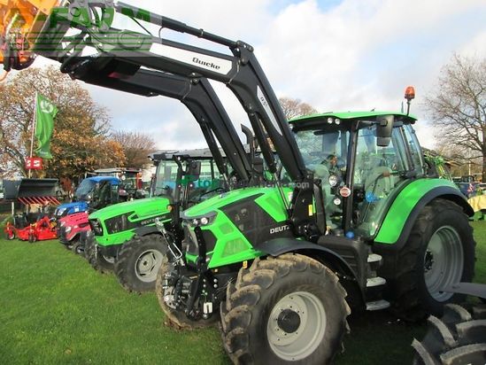 Tractor agrícola - Deutz-Fahr - 6140.4 rv shift