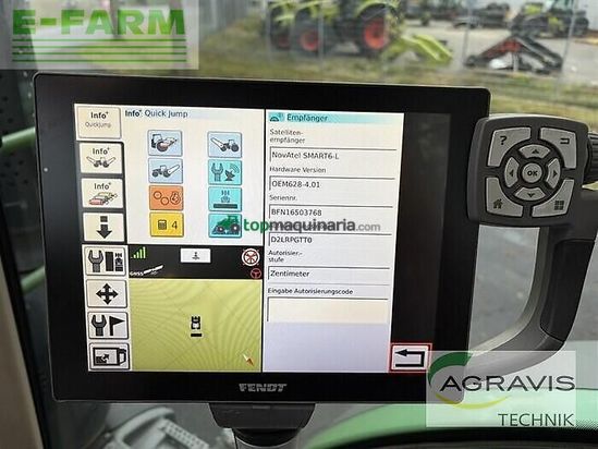 Tractor agrícola - Fendt - 516 vario s4 profi plus