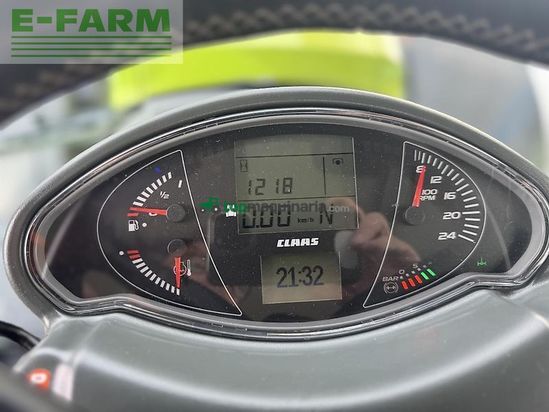 Tractor agrícola - Claas - axion 830 cebis cmatic CMATIC CEBIS