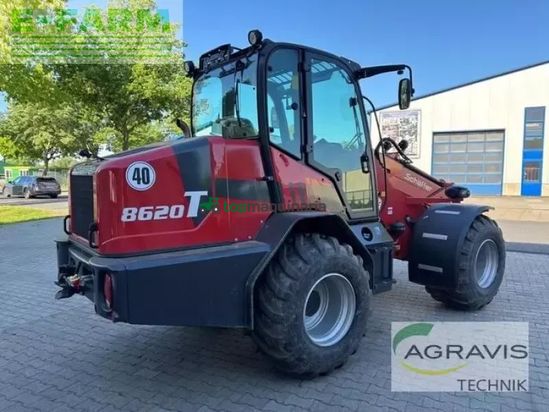 Minicargadora - Schaffer - 8620 t-2