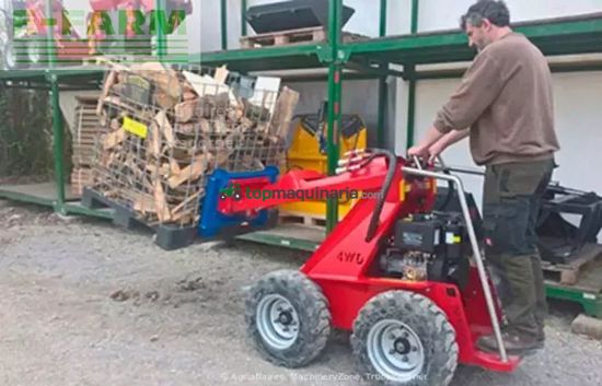 Telescopica -  - mini valet de ferme à ripage 5ks curage matériel n