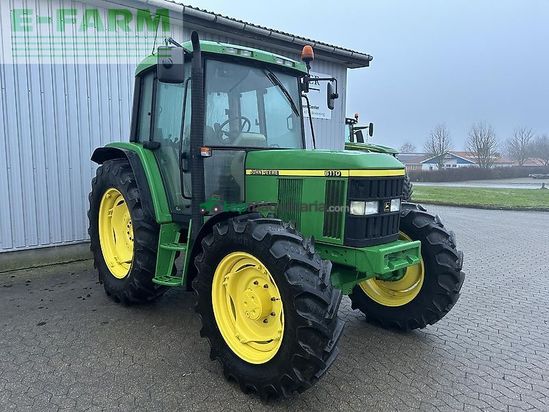 Tractor agrícola - John Deere - 6110