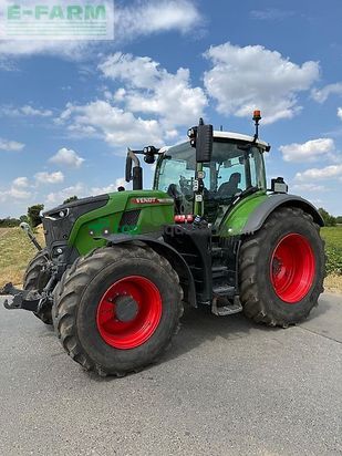 Tractor agrícola - Fendt - 728