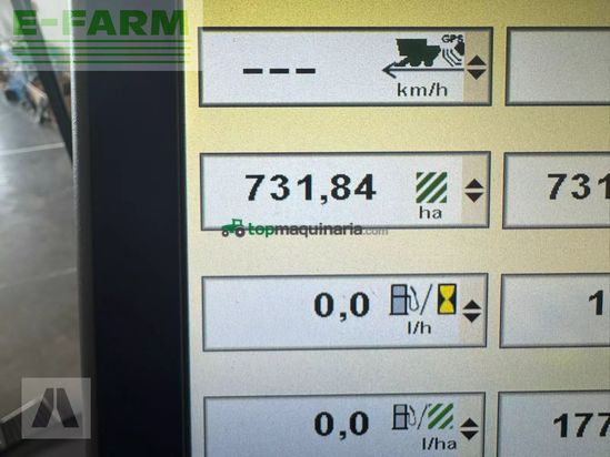Cosechadora de Cereal - John Deere - t560 hillmaster