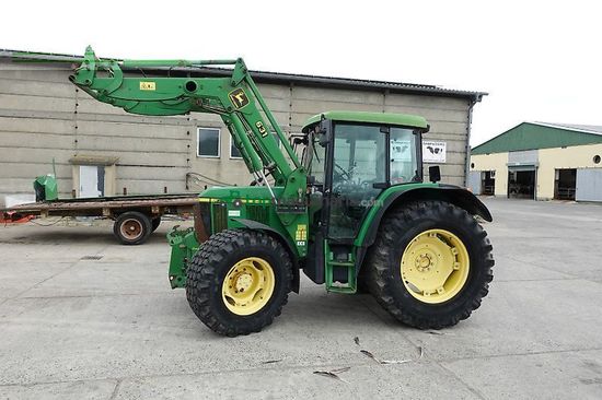 Tractor agrícola - John Deere - 6310 se nur 3750 bh