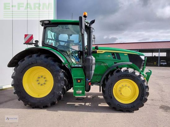 Tractor agrícola - John Deere - 6r 155