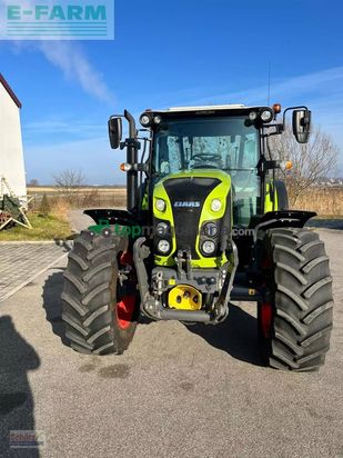 Tractor agrícola - Claas - arion 420 cis, fzw, fkh