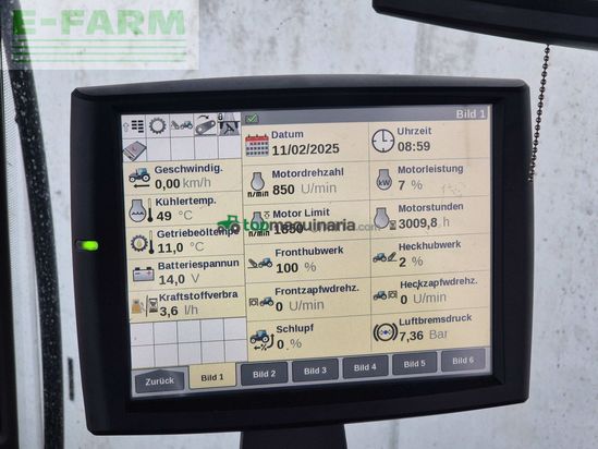 Tractor agrícola - Case IH - puma 200 cvx profi CVX