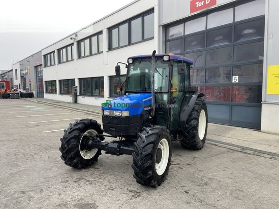 Tractor agrícola - New Holland - tn-s 75 a S