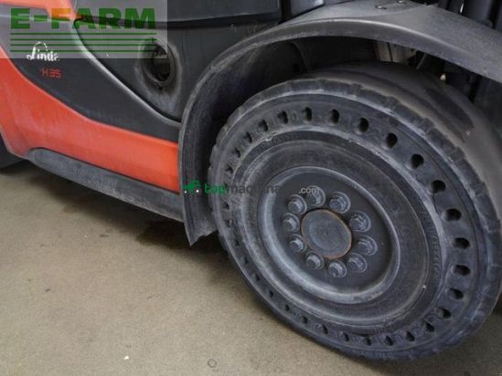 Elevadora - Linde - h 35 d 1202