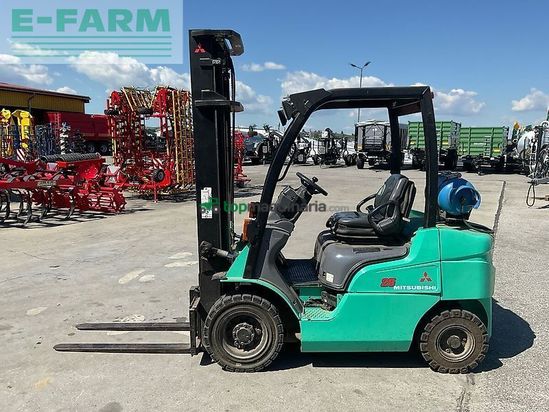 Elevadora - Mitsubishi - fg25n gasstapler