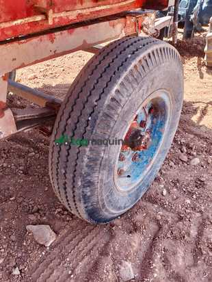 Remolque agrícola basculante 5000kgs