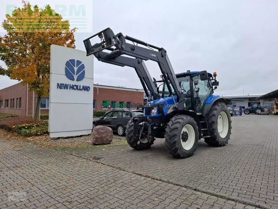 Tractor agrícola - New Holland - t6020 elite