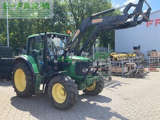 Tractor agrícola - John Deere - 6320 auto quad