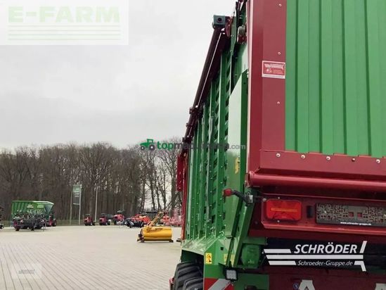 Remolqu agrícola - Strautmann - magnon cfs 430 do