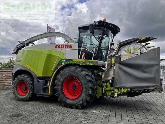 Cosechadora de Cereal - Claas - jaguar 930
