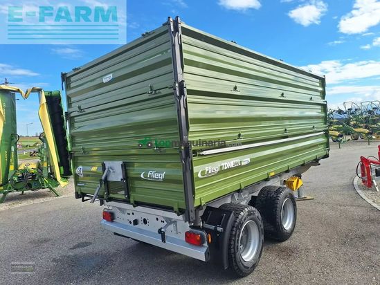 Volquet - Fliegl - tdk 160 3x600