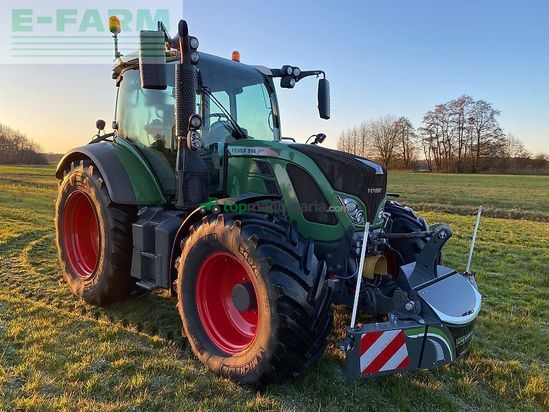 Tractor agrícola - Fendt - 514 scr profi + rtk trimble