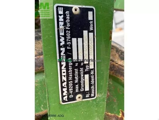 Combinado de siembra - Amazone - amazone