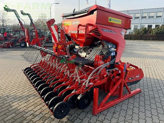 Sembradora - Kuhn - venta 1500 liter + hr3030