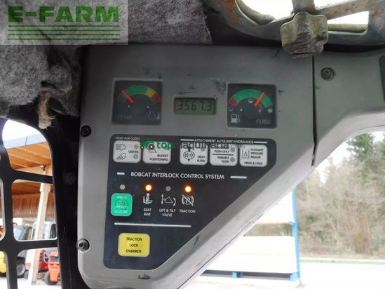 Minicargadora - Bobcat - s 130 ( 2.365kg ) high flow