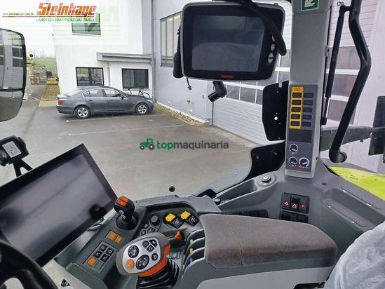 Tractor agrícola - Claas - axion 850 cmatic cebis