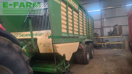 Remolqu agrícola - Krone - zx 470 gl