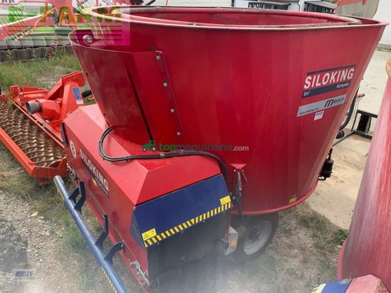 Remolqu esparcidor - Siloking - compact 8