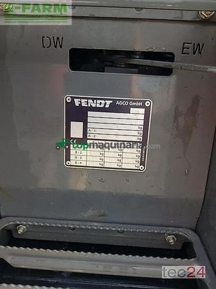 Tractor agrícola - Fendt - 313 vario s4 profi plus
